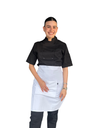 zittro Medio mandil delantal chef Blanco. R92302-100