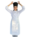 zittro Medio mandil G chef Blanco. R92351-100