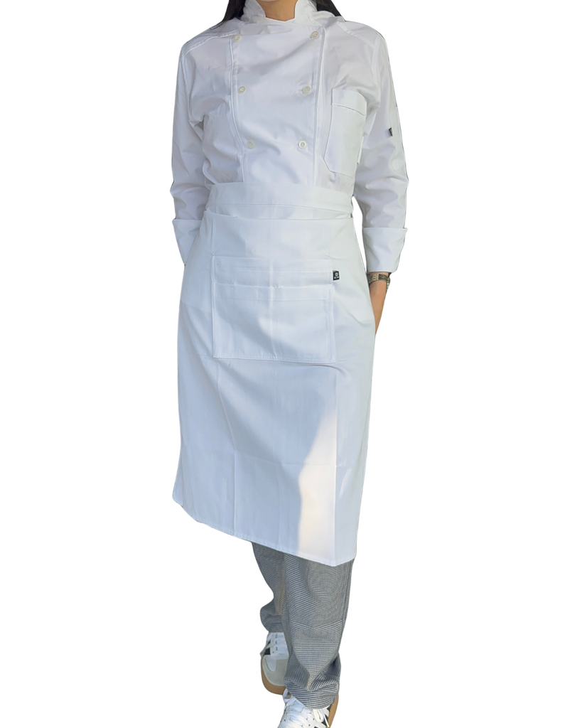 zittro Medio mandil G chef Blanco. R92351-100