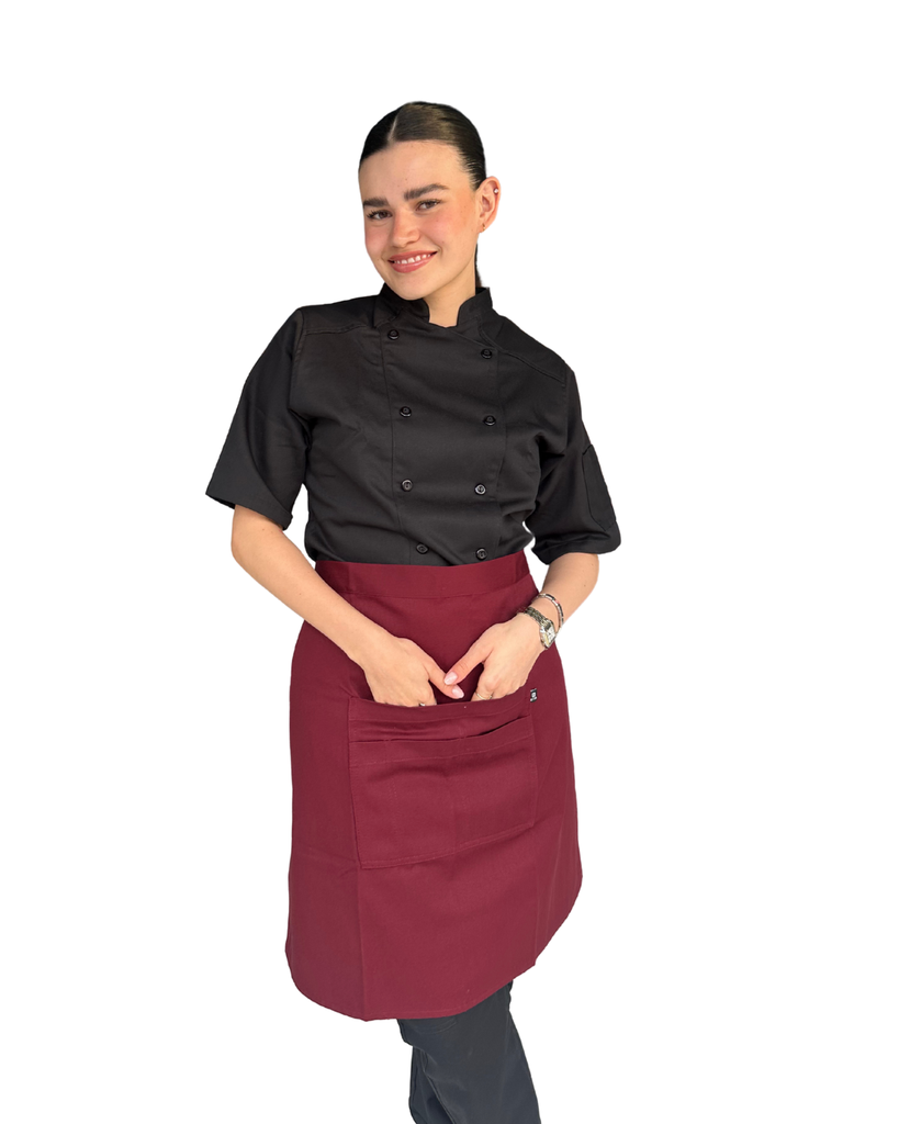 zittro Medio mandil delantal chef Vino. R92351-606