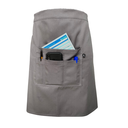 zittro Medio mandil delantal chef Gris Oxford. R92302-000