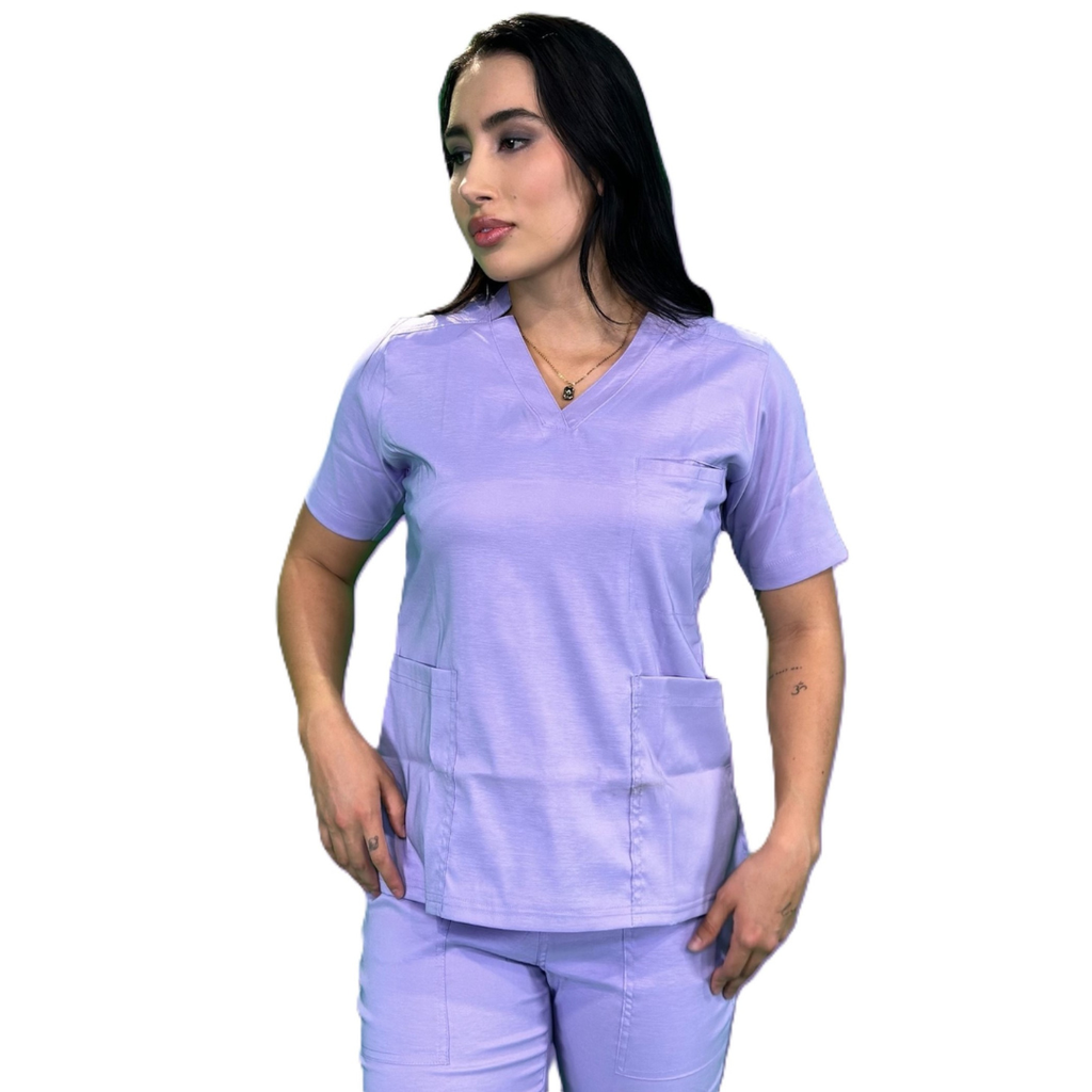 [M80202 990 ECH] zittro Filipina Médica Lycra Mujer M80202-990 (ECH)
