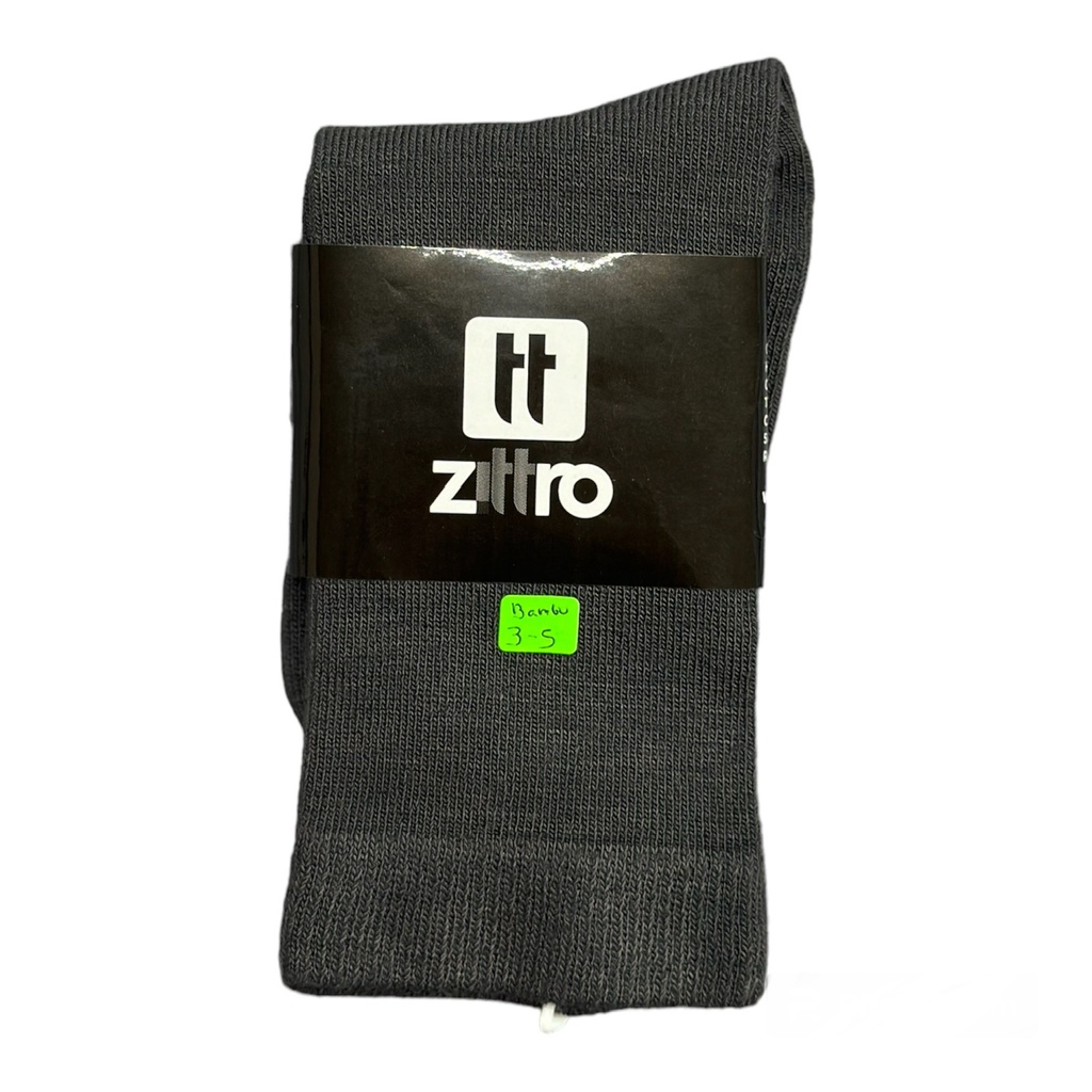 [C41101 000 35] zittro Calcetín Gris Oxford Bambú BB  ( 3/5)