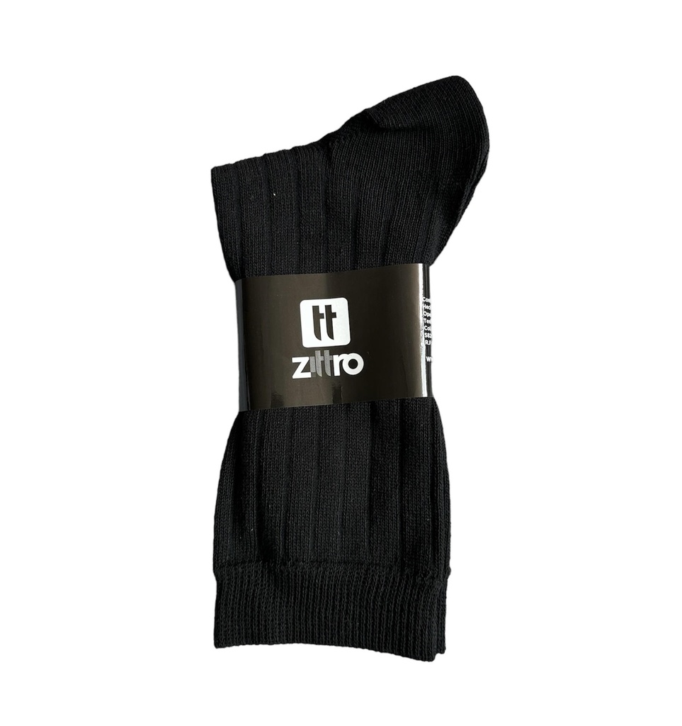 [C41103 001 35] zittro Calcetín Negro GLE ( 3/5)
