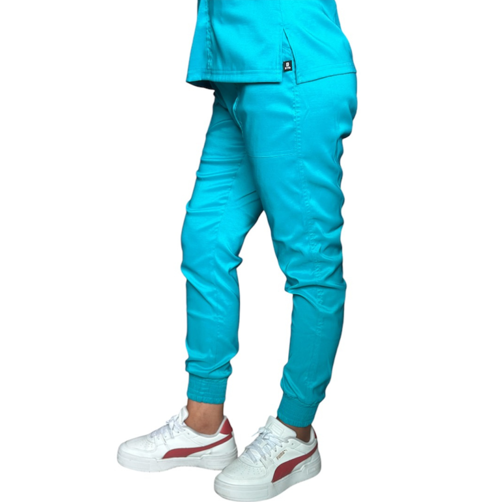 [M81204 330 ECH] zittro Pantalón Médico Lycra Jogger Mujer M81204-330 (ECH)