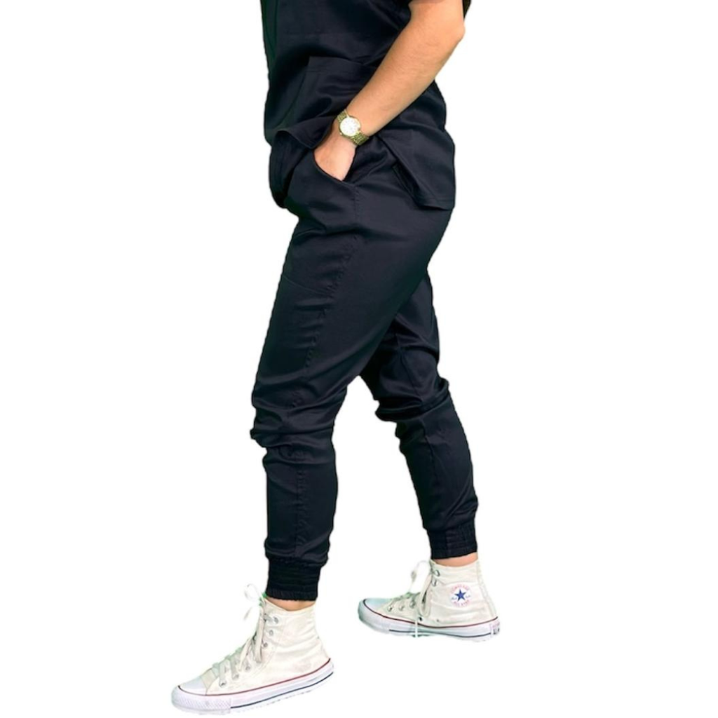 [M81204 442 ECH] zittro Pantalón Médico Lycra Jogger Mujer M81204-442 (ECH)