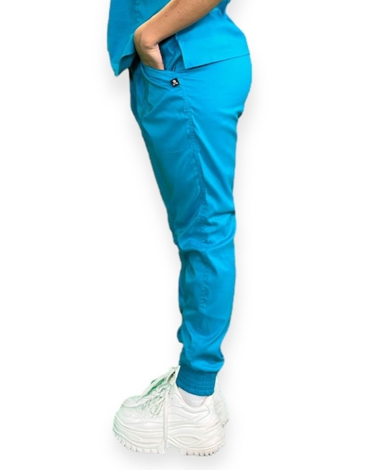 [M81204 443 ECH] zittro Pantalón Médico Lycra Jogger Mujer M81204-443 (ECH)