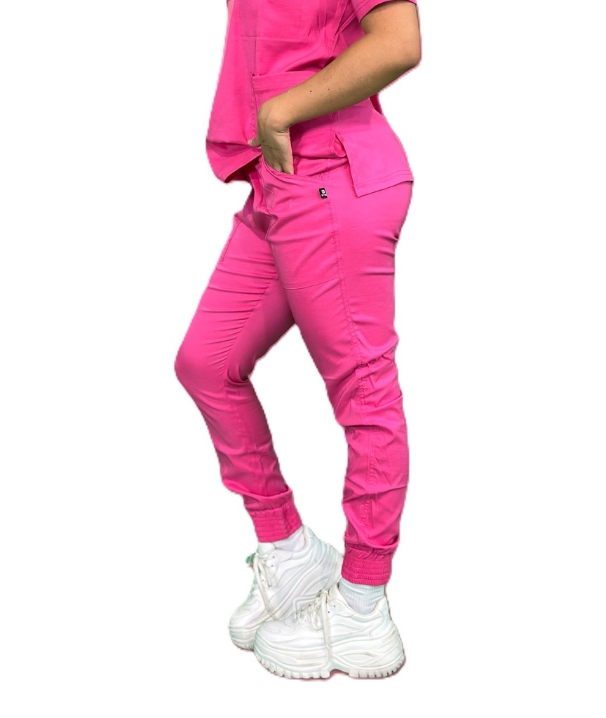 [M81204 550 ECH] zittro Pantalón Médico Lycra Jogger Mujer M81204-550 (ECH)