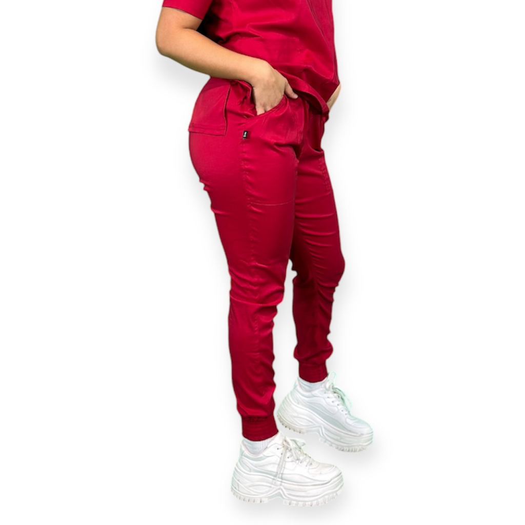[M81204 551 ECH] zittro Pantalón Médico Lycra Jogger Mujer M81204-551 (ECH)