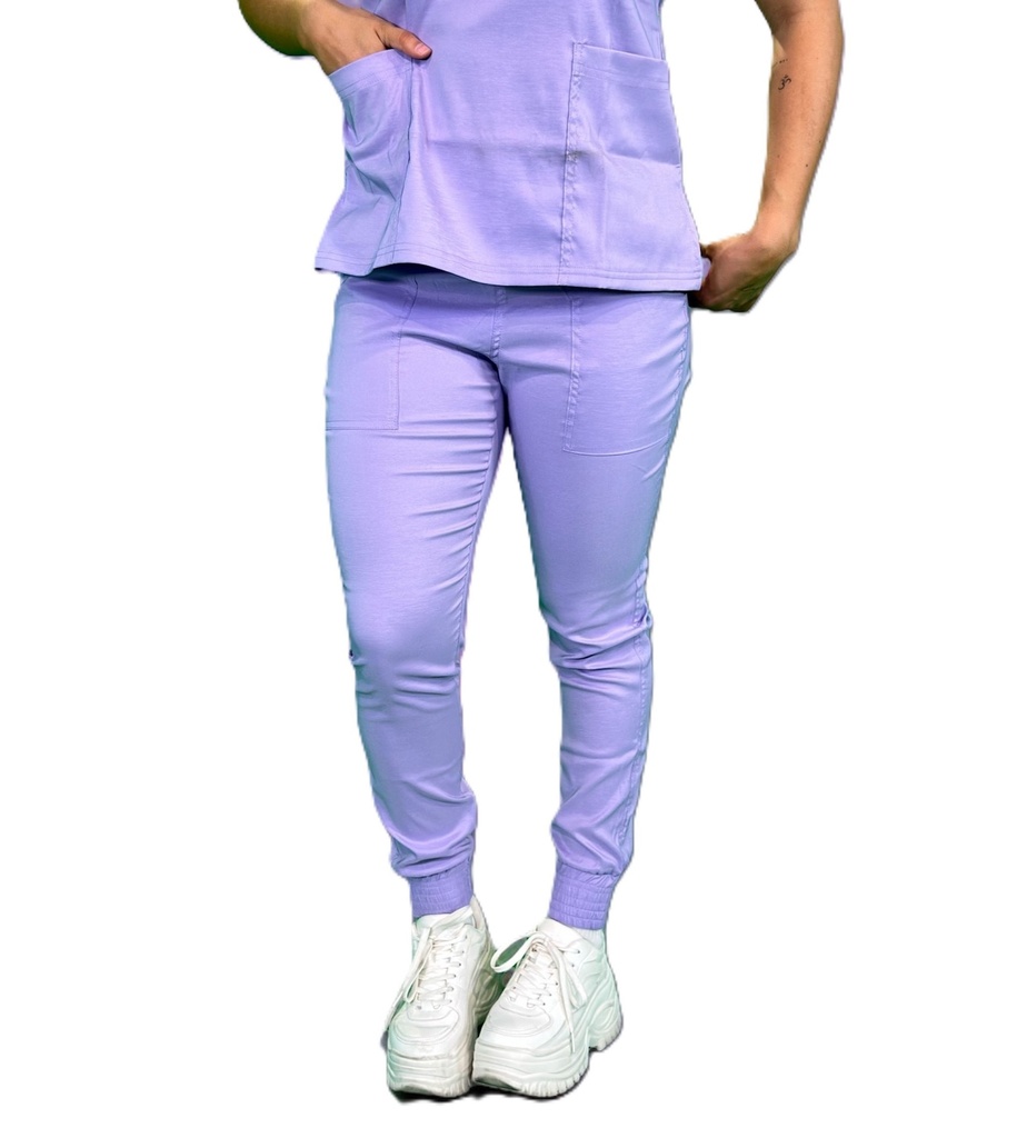 [M81204 990 ECH] zittro Pantalón Médico Lycra Jogger Mujer M81204-990 (ECH)