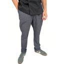 zittro Pantalón Chef De Rayas Hombre. R91102-010