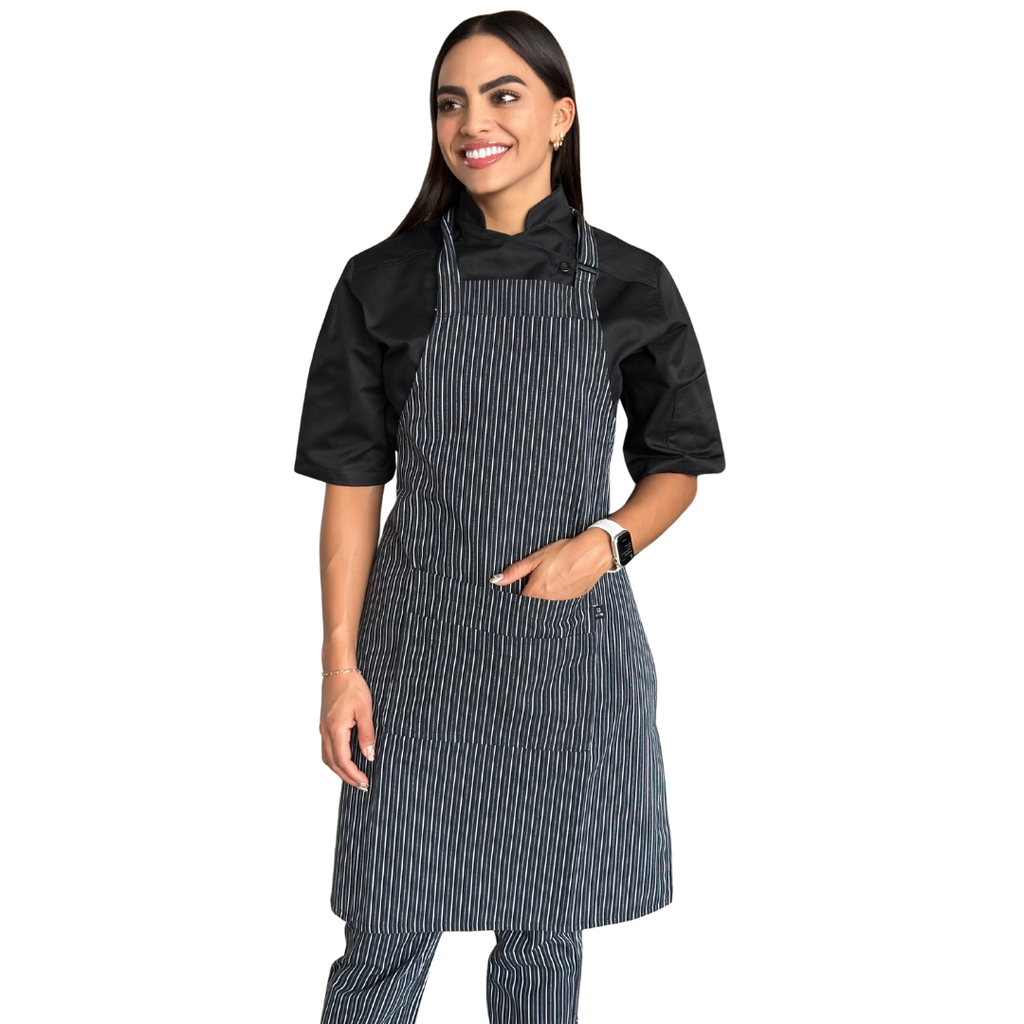 [R92301-010] zittro Mandil delantal chef de cuadros
