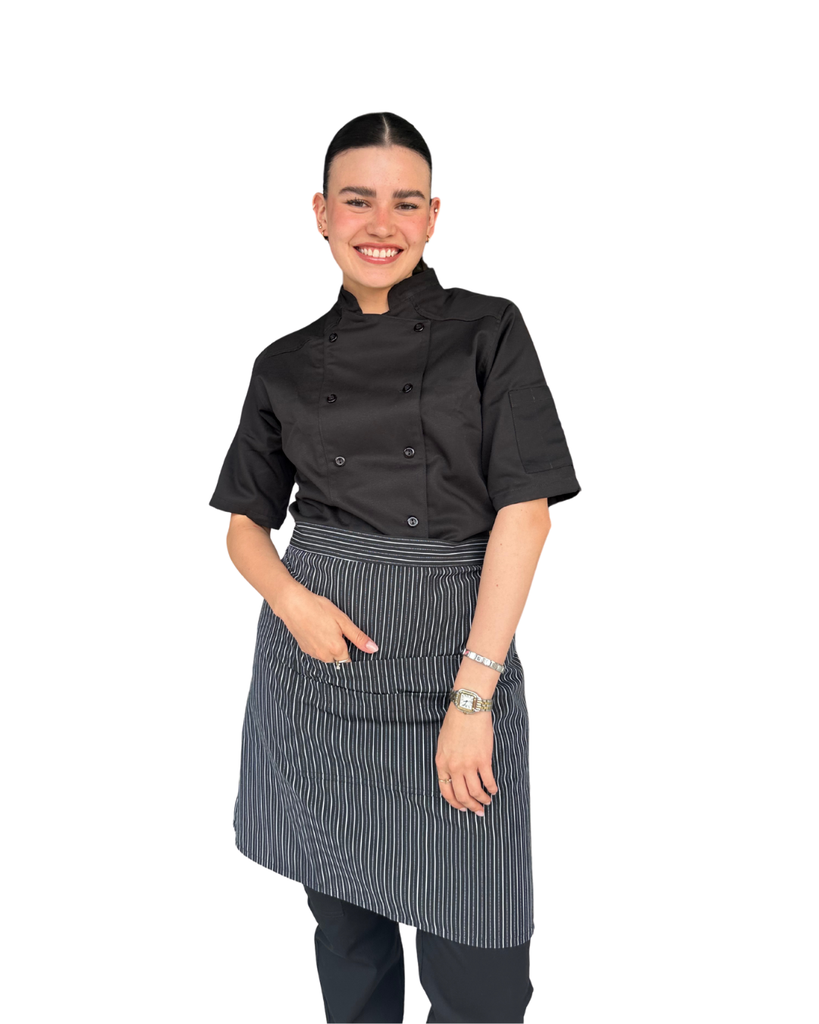 [R92304-010-M] zittro Mandil delantal chef de cuadros (copia)