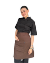 zittro Medio mandil delantal chef Café Chocolate. R92351-206