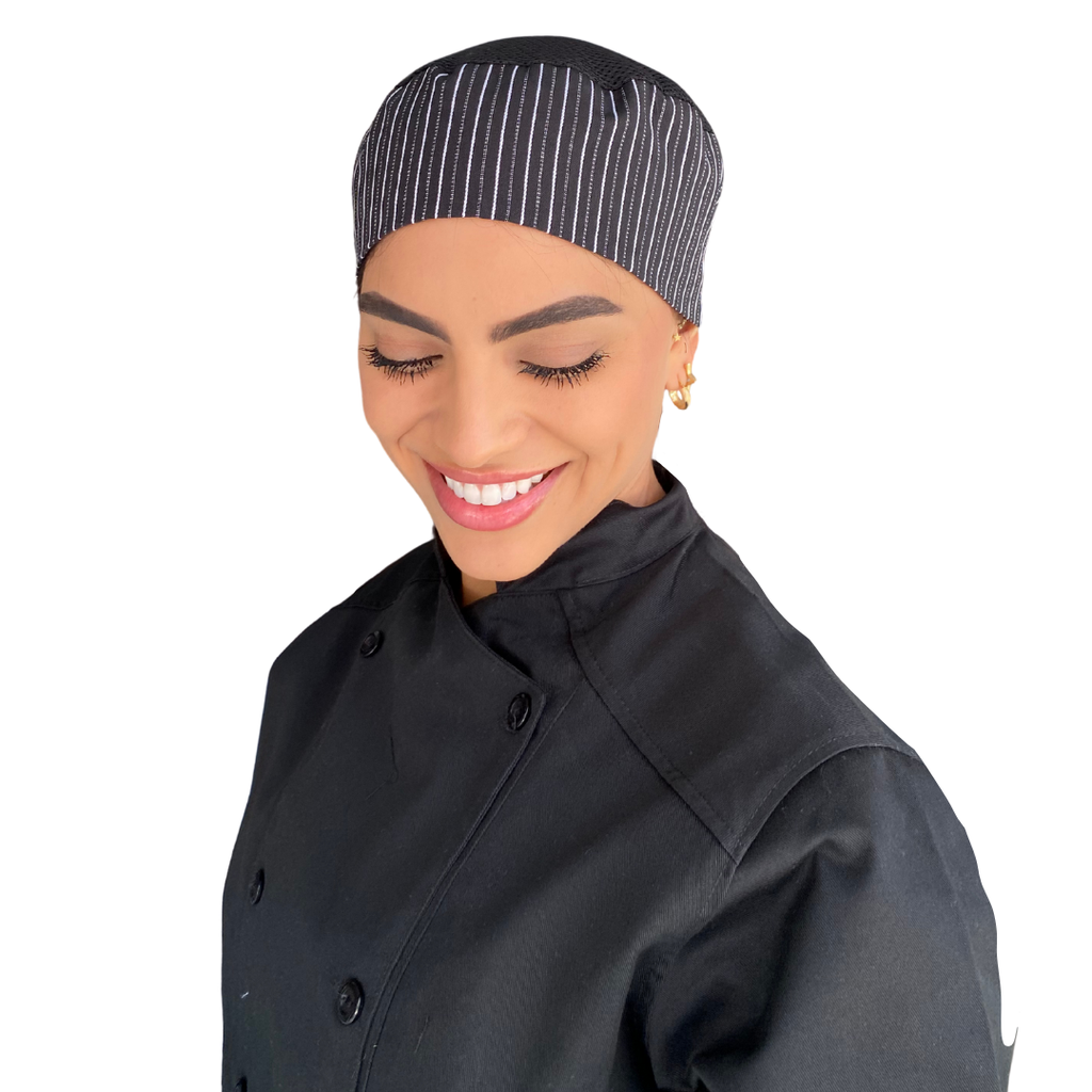 [BN-API2-VCC2] zittro Gorro de cocina/cofia/beanie Cien Rayas R93302