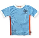 CAzul Playera Deportiva