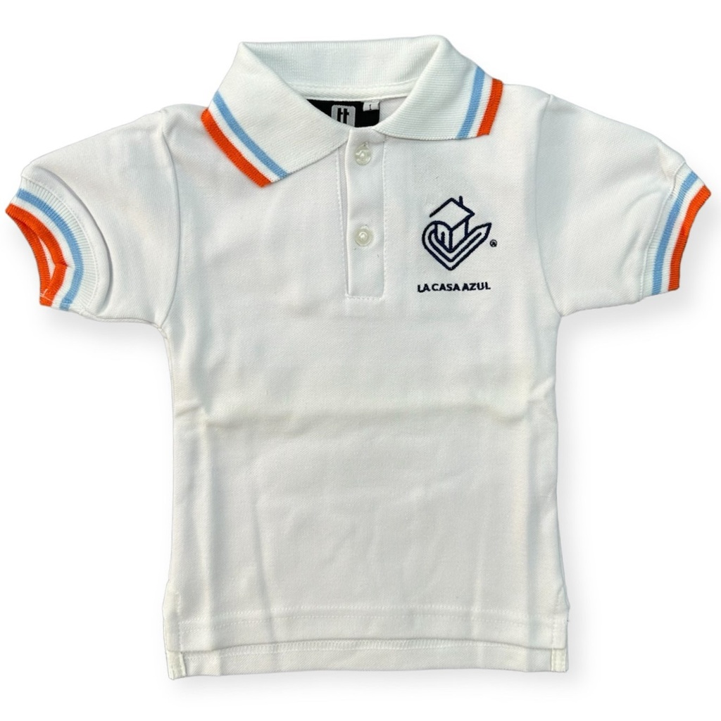 LCA Playera Tipo Polo