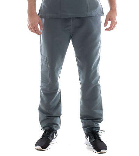 Zittro Pijama Médico Pantalón. Gris Oxford