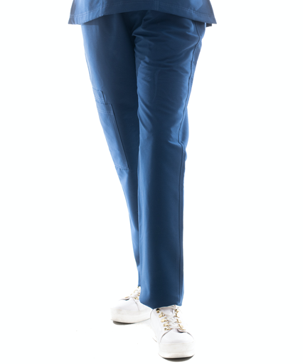 [M81201 440 ECH] Zittro Pijama Médico Pantalón Mujer. Azul Marino (ECH)