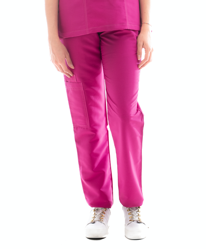 [M81201 550 ECH] Zittro Pijama Médico Pantalón Mujer. Bugambilia (ECH)