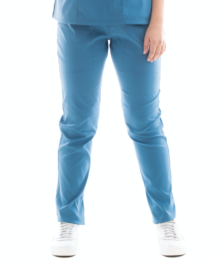 [M81202 443 ECH] zittro Pantalón Lycra Mujer Azul Medio (ECH)