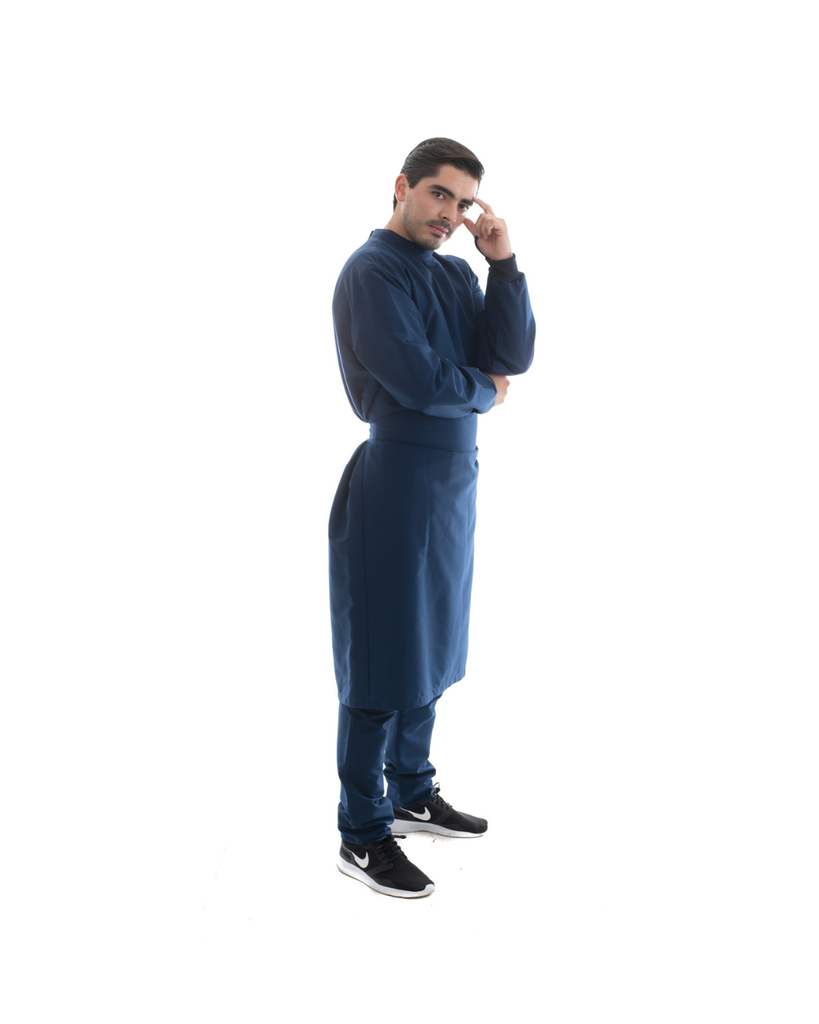 [M82101 440 ECH] zittro Bata Quirúrgica Hombre Marino M82101-440 (ECH)